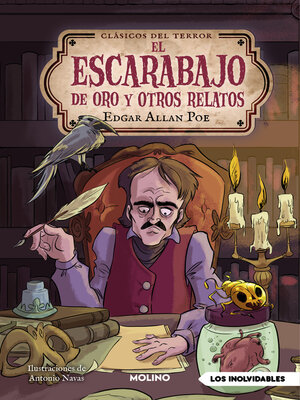 cover image of El escarabajo de oro y otro relatos